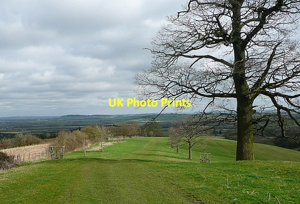Photo 6"x4" Footpath towards Dorton Brill\/SP6513 c2012