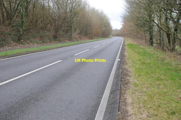 Photo 6"x4" The A465 north of Pandy Walterstone c2012