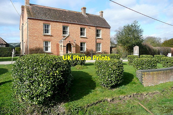 Photo 6"x4" Brook farmhouse Dorton c2012