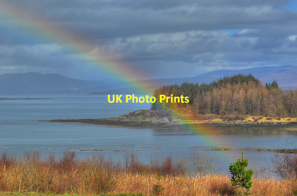 Photo 6"x4" Rubha na Sgianadin Corry\/NG6424 c2012