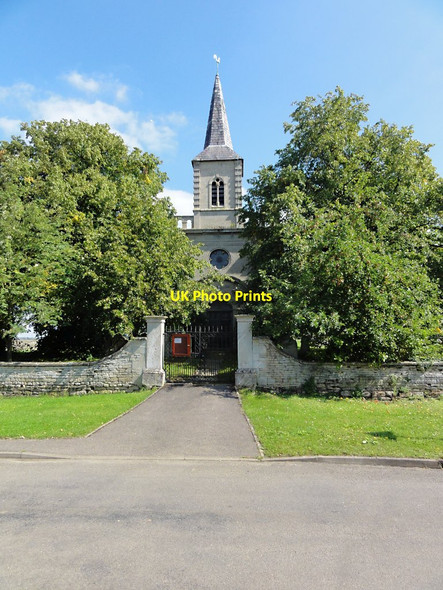 Photo 6"x4" Approaching Wilsthorpe Church Wilsthorpe\/TF0913 c2011