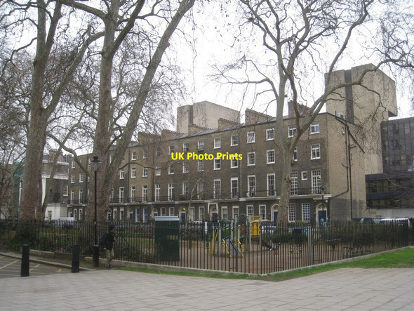 Photo 6"x4" Woburn Square London c2012