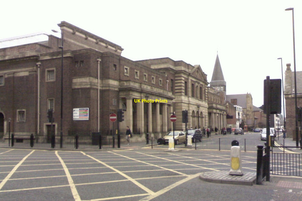 Photo 6"x4" Newcastle City Hall Newcastle upon Tyne c2009