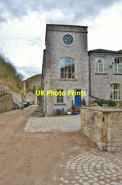 Photo 6"x4" Litton Mill Litton Mill c2012