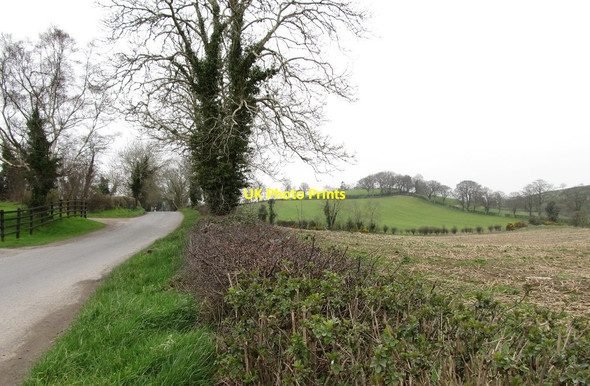 Photo 6"x4" The southern slope of Butter Hill from the Cornacally Road Milltown\/J1436 c2012