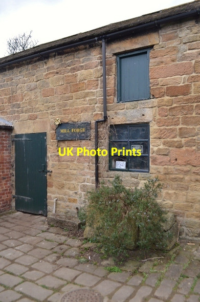 Photo 6"x4" The Old Forge Pilhough c2012