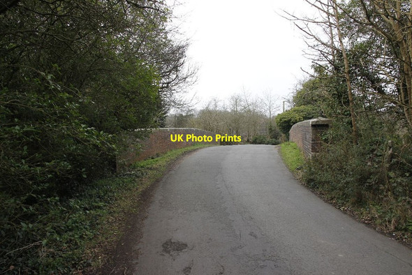 Photo 6"x4" Bend on the bridge Hermitage\/SU5173 c2012