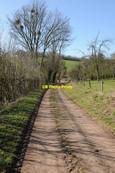 Photo 6"x4" Track at Evesbatch Evesbatch c2012