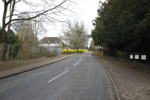 Photo 6"x4" The Yattendon Road Hermitage\/SU5173 c2012