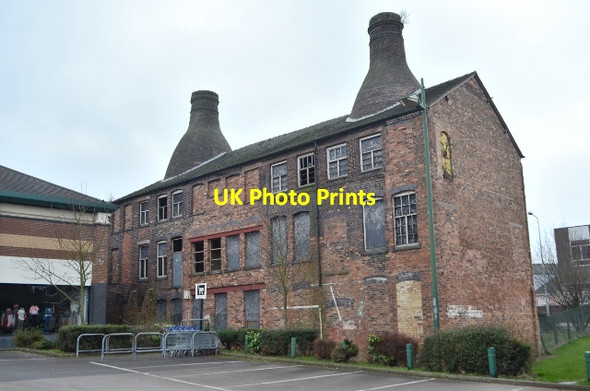 Photo 6"x4" Commerce Street Works Adderley Green\/SJ9144 c2012 P1