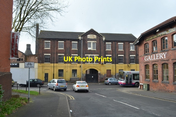 Photo 6"x4" Phoenix Pottery Works Longton\/SJ9043 c2012