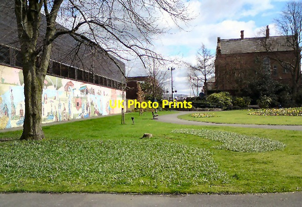 Photo 6"x4" Victoria Park, Denton Denton\/SJ9295 c2012