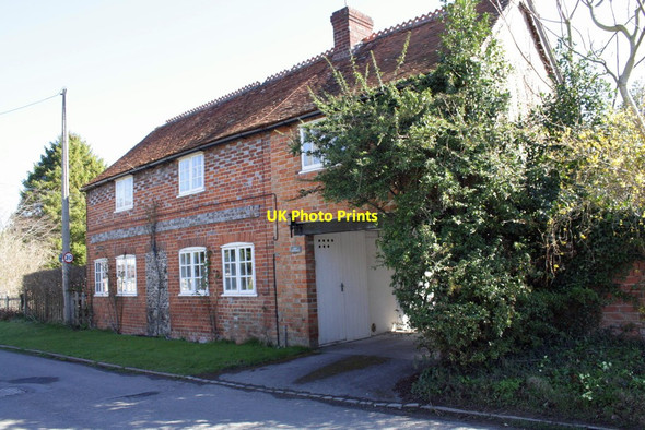 Photo 6"x4" Holt Cottage, South Street Blewbury c2012