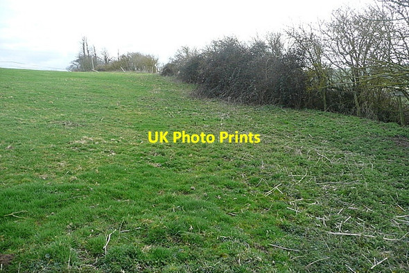 Photo 6"x4" A field corner near Lower Pollicott Lower Pollicot c2012