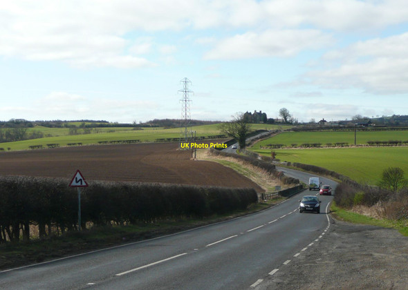 Photo 6"x4" Hawkhill Bridge on the A1068 Hawkhill\/NU2212 c2012