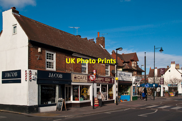 Photo 6"x4" High Street Orpington c2012