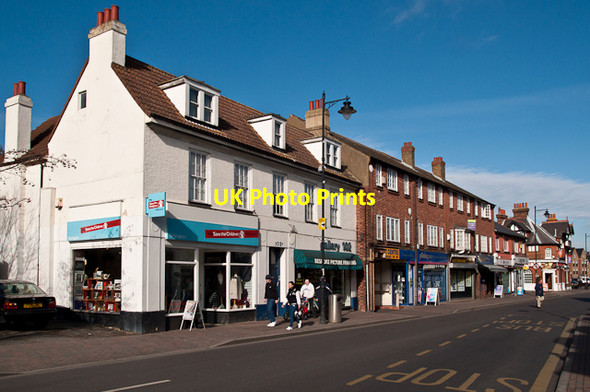 Photo 6"x4" High Street Orpington c2012 P1