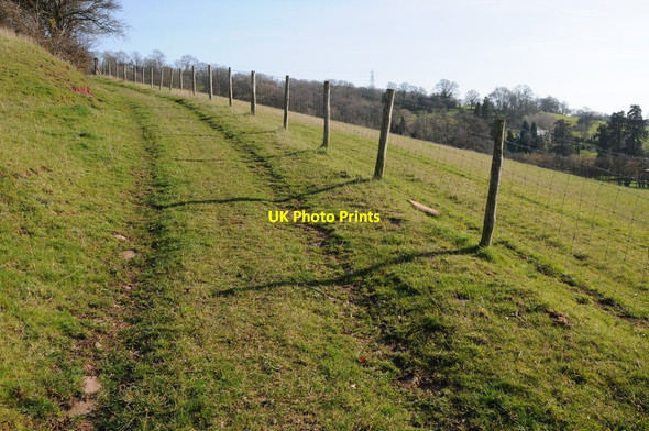 Photo 6"x4" The Herefordshire Trail Halmond's Frome c2012