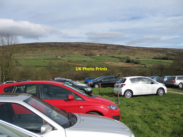 Photo 6"x4" Temporary car park, Low Mill Low Mill\/SE6795 c2012