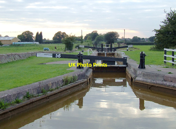 Photo 6"x4" Pierpoint Lock No 56 east of Hassall Green, Cheshire Hassall Green c2011