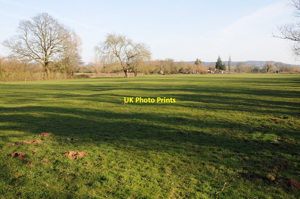 Photo 6"x4" Field at Catley Cross Farm Catley Southfield c2012