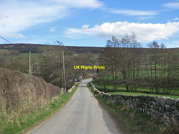 Photo 6"x4" Approaching Church House Bridge Church Houses c2012