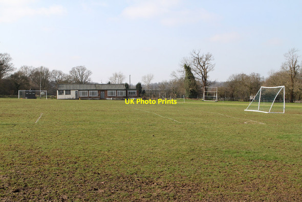 Photo 6"x4" Mill Hill Village Sports Club Finchley c2012