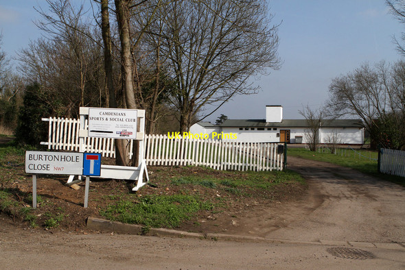 Photo 6"x4" Camdenians Sports & Social Club Finchley c2012
