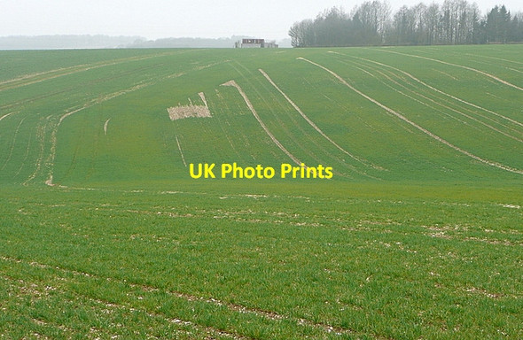 Photo 6"x4" View from Portway Litchfield c2012