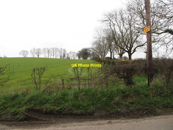 Photo 6"x4" Cultivated grassland on Butter Hill Milltown\/J1436 c2012
