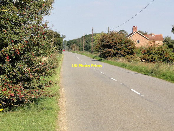 Photo 6"x4" Baston Outgang Road Tongue End c2011