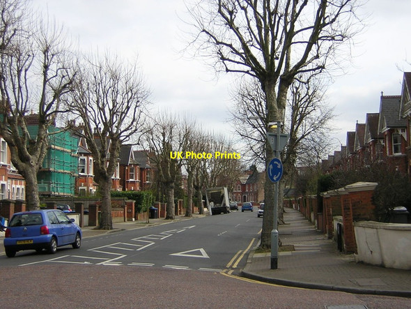 Photo 6"x4" Walm Lane, on the borders of Cricklewood and Willesden Green Willesden c2012