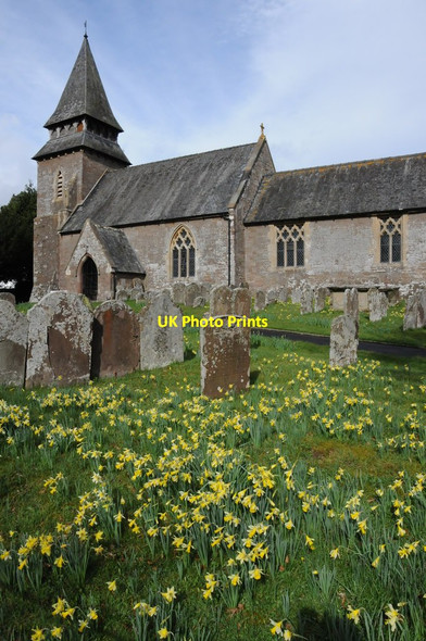 Photo 6"x4" Kentchurch church Kentchurch c2012