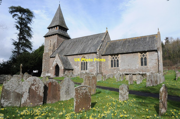 Photo 6"x4" Kentchurch church Kentchurch c2012 P1