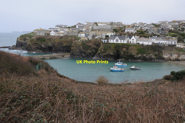 Photo 6"x4" Port Isaac Port Isaac c2012