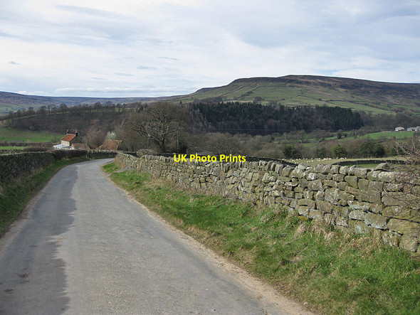 Photo 6"x4" View from Daleside Road Church Houses c2012