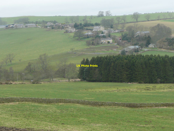 Photo 6"x4" Looking across Edlingham Burn Edlingham c2012
