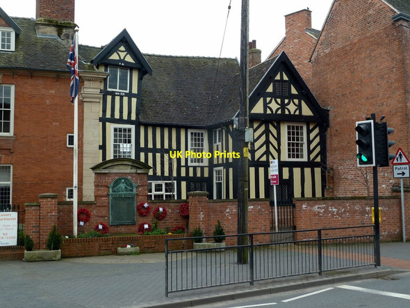 Photo 6"x4" Tean Hall Upper Tean c2012