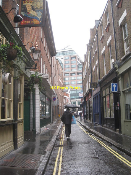 Photo 6"x4" Widegate Street London c2012