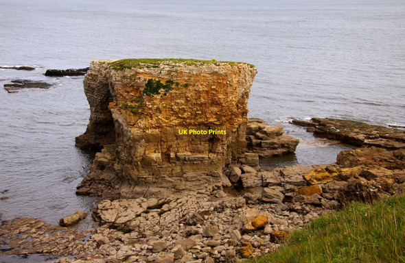 Photo 6"x4" Stack at Lizard Point Marsden\/NZ3964 c2011