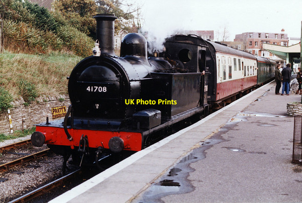 Photo 6"x4" 41708 At Swanage Swanage c1991