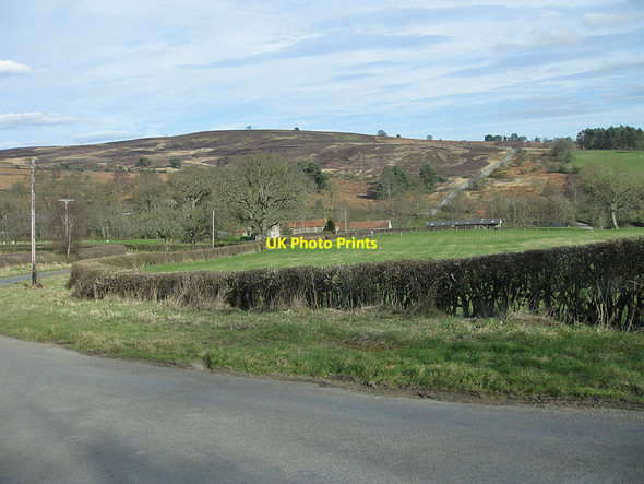 Photo 6"x4" View over Lowna Gillamoor c2012