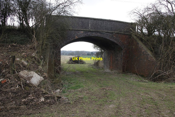 Photo 6"x4" Last shot of Uplands Bridge Hampstead Norreys c2012