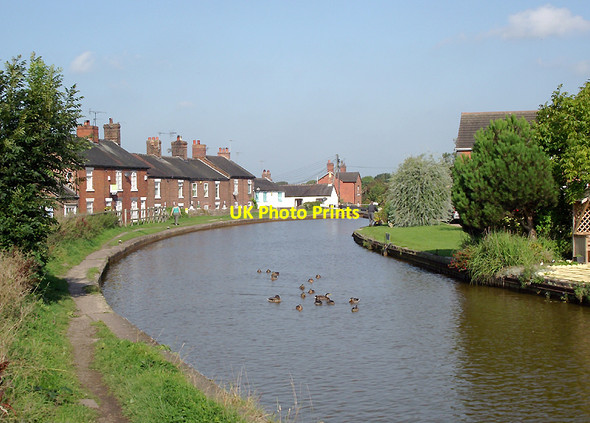 Photo 6"x4" Trent and Mersey Canal at Thurlwood, Cheshire Alsager c2011