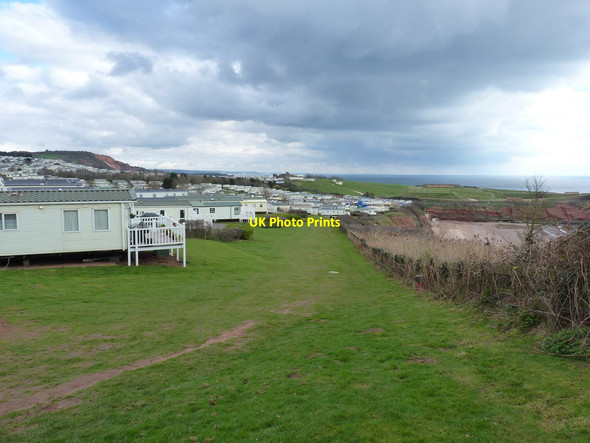 Photo 6"x4" The top end of the Holiday Park Littleham\/SY0281 c2012