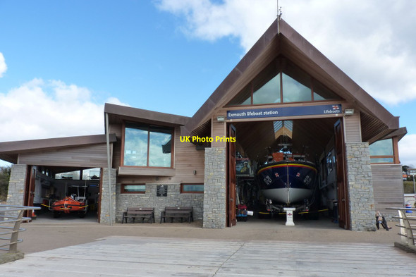 Photo 6"x4" The new Exmouth lifeboat station Exmouth c2012