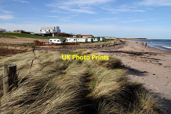 Photo 6"x4" The coastline at Thorntonloch Thorntonloch c2012