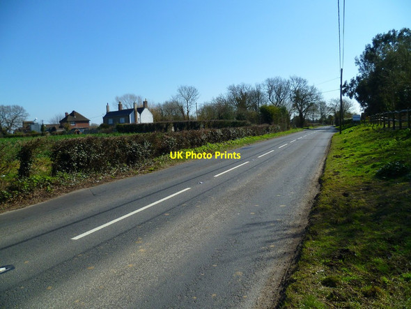 Photo 6"x4" View south on Yapton Lane Barnham\/SU9604 c2012