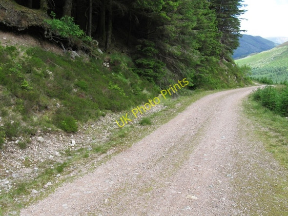 Photo 6"x4" Track above Abhaim Greadhain South Ballachulish c2008