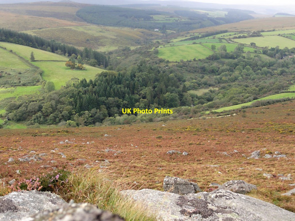 Photo 6"x4" Yar Tor Northwest Slope Babeny c2011